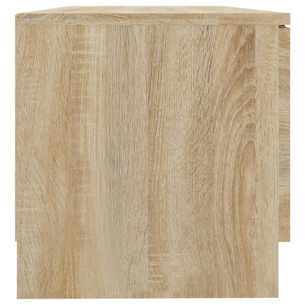 TV-Schrank Sonoma-Eiche, 80 cm
