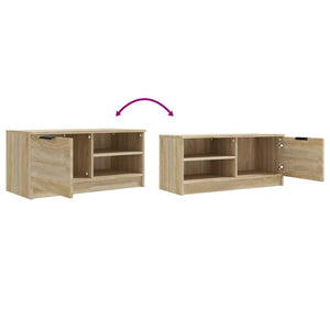 TV-Schrank Sonoma-Eiche, 80 cm