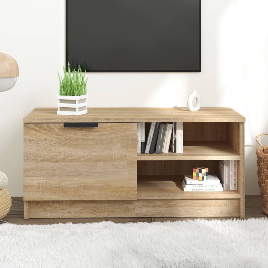 TV-Schrank Sonoma-Eiche, 80 cm