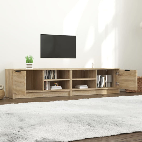 TV-Schränke Sonoma Eiche, 2er-Set