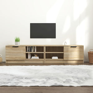 TV-Schränke Sonoma Eiche, 2er-Set