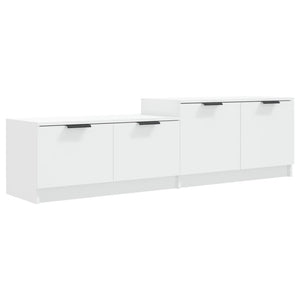 Weißer TV-Schrank 158,5 cm
