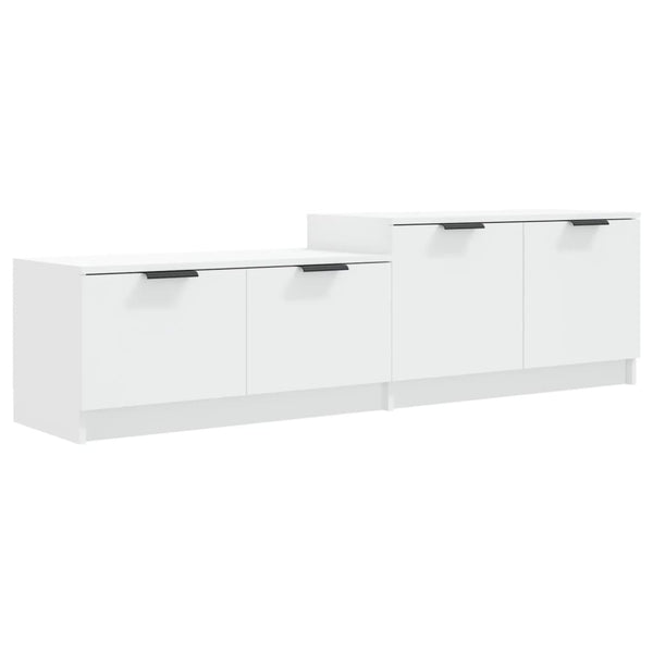 Weißer TV-Schrank 158,5 cm