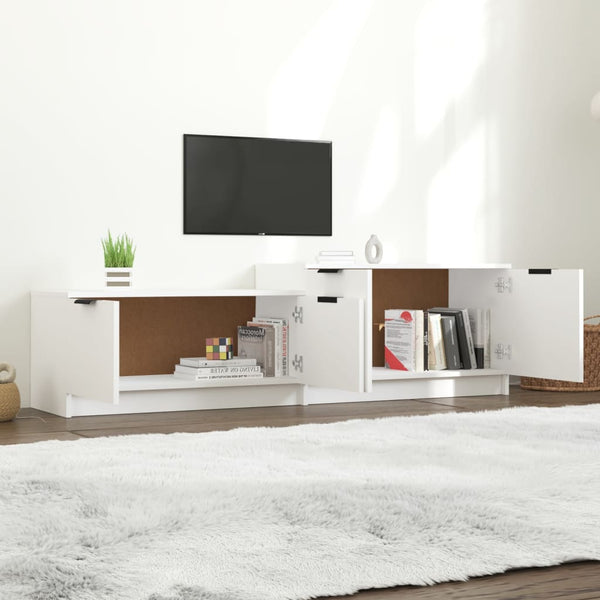 Weißer TV-Schrank 158,5 cm