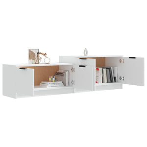 Weißer TV-Schrank 158,5 cm