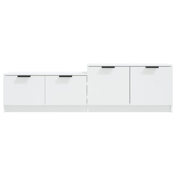 Weißer TV-Schrank 158,5 cm
