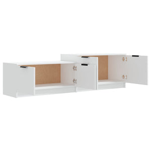 Weißer TV-Schrank 158,5 cm