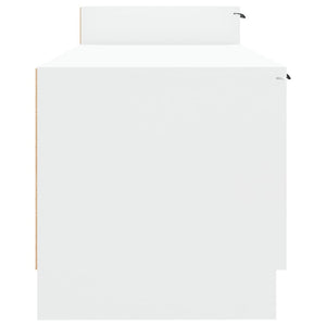 Weißer TV-Schrank 158,5 cm