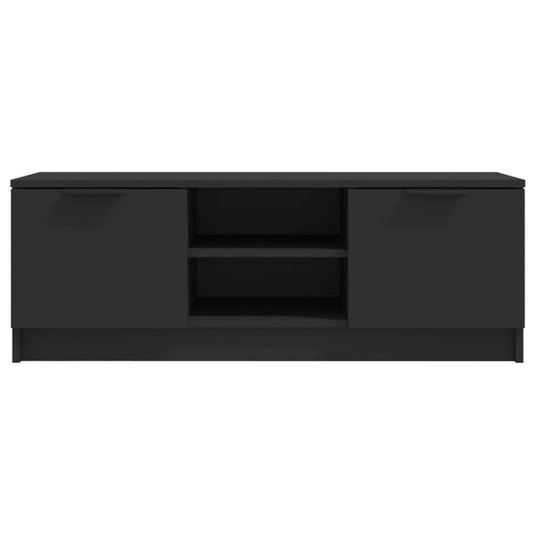 Schwarzer TV-Schrank 102 cm