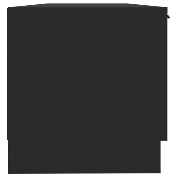 Schwarzer TV-Schrank 102 cm