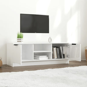TV-Schrank Weiß Hochglanz 102 cm