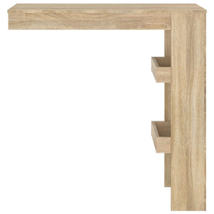 Wand-Bartisch Sonoma-Eiche, 102 cm