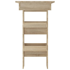 Wand-Bartisch Sonoma-Eiche, 102 cm