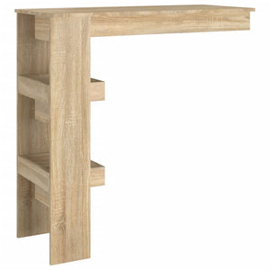 Wand-Bartisch Sonoma-Eiche, 102 cm