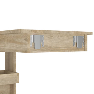 Wand-Bartisch Sonoma-Eiche, 102 cm