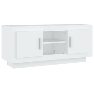 Weißer TV-Schrank 102 cm