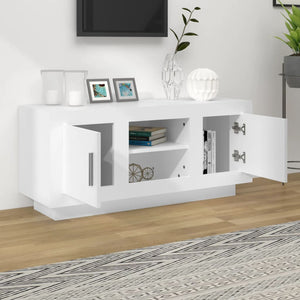 Weißer TV-Schrank 102 cm