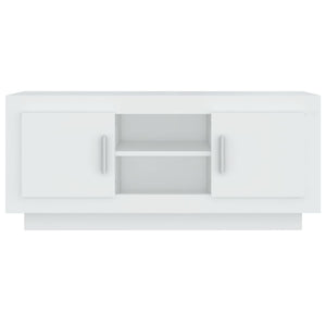 Weißer TV-Schrank 102 cm