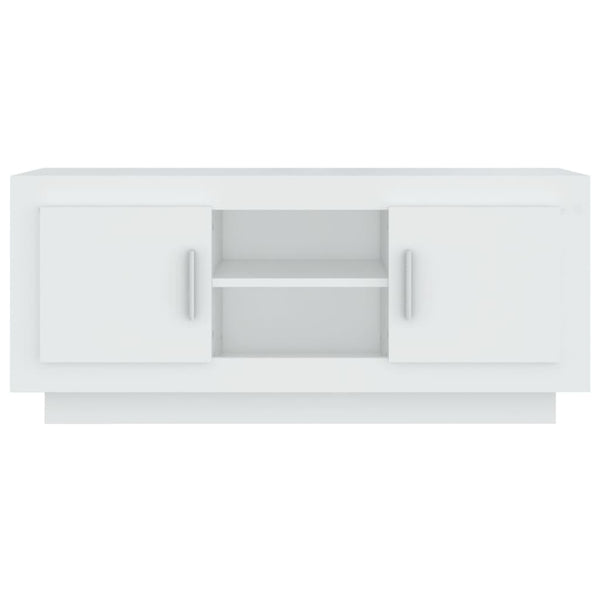 Weißer TV-Schrank 102 cm