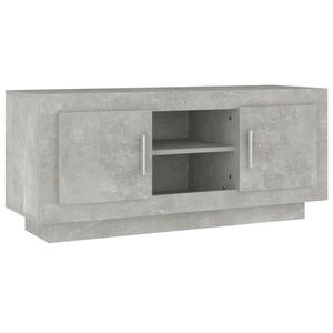 TV-Schrank Betongrau 102 cm
