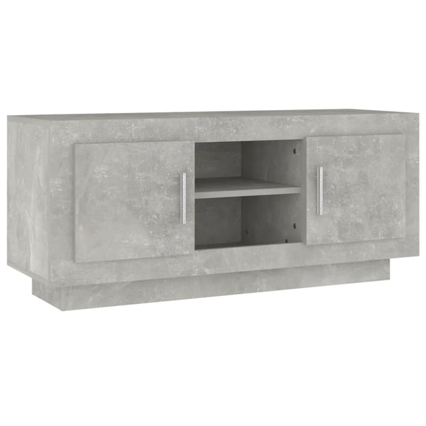 TV-Schrank Betongrau 102 cm