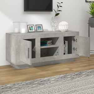 TV-Schrank Betongrau 102 cm