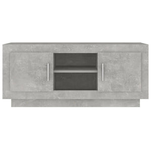 TV-Schrank Betongrau 102 cm