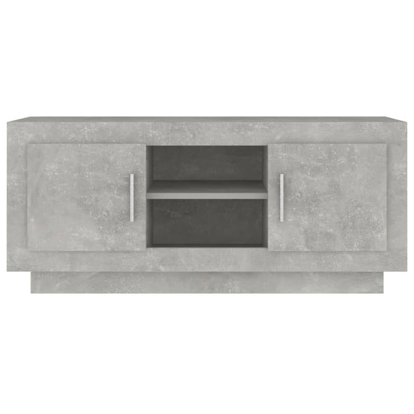 TV-Schrank Betongrau 102 cm