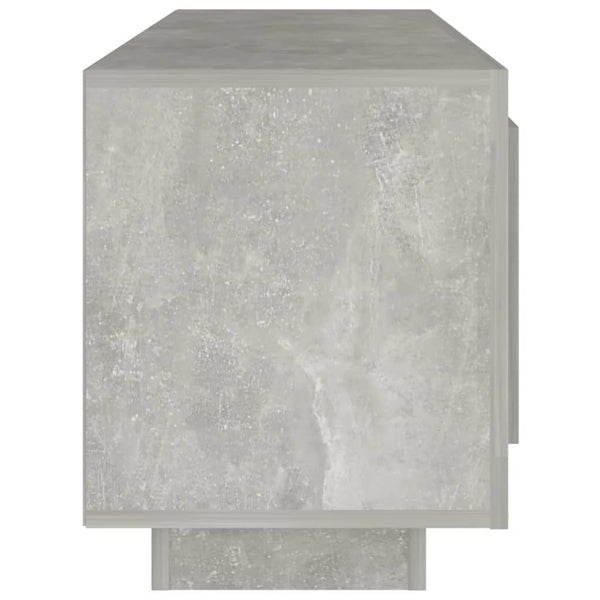 TV-Schrank Betongrau 102 cm