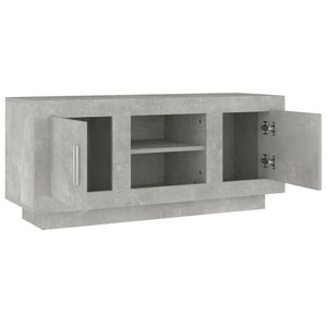 TV-Schrank Betongrau 102 cm