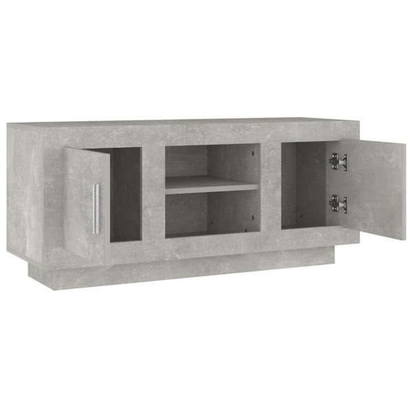 TV-Schrank Betongrau 102 cm