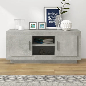 TV-Schrank Betongrau 102 cm