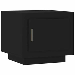Schwarzer Couchtisch 51x50x45 cm