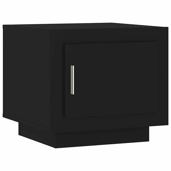 Schwarzer Couchtisch 51x50x45 cm