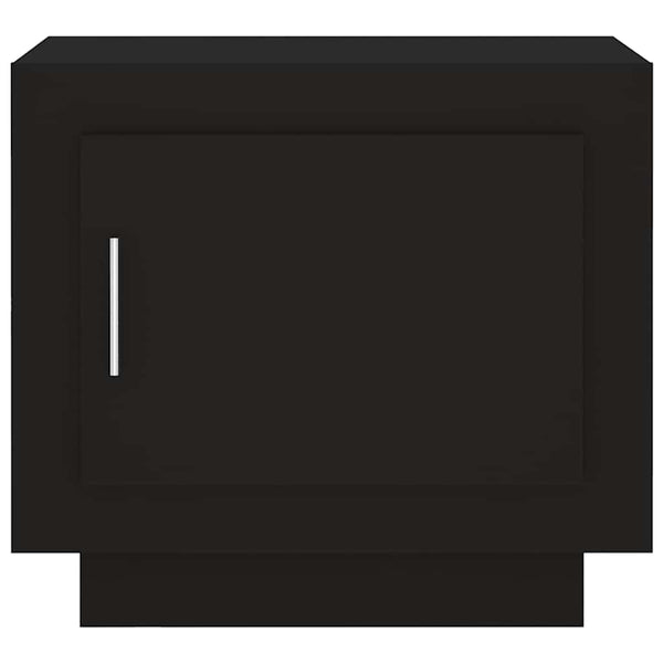 Schwarzer Couchtisch 51x50x45 cm