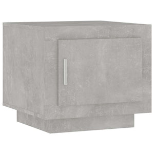 Betongrauer Couchtisch 51x50x45 cm