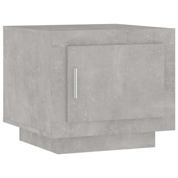 Betongrauer Couchtisch 51x50x45 cm