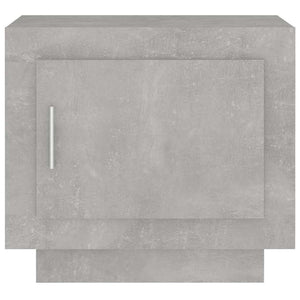 Betongrauer Couchtisch 51x50x45 cm