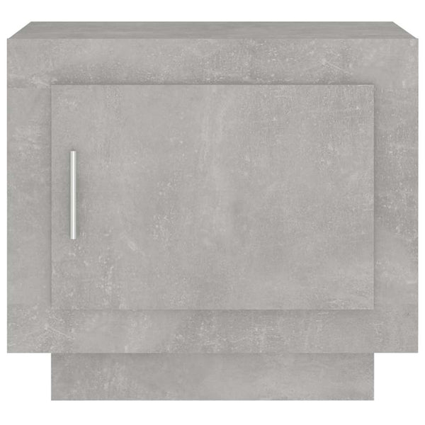 Betongrauer Couchtisch 51x50x45 cm