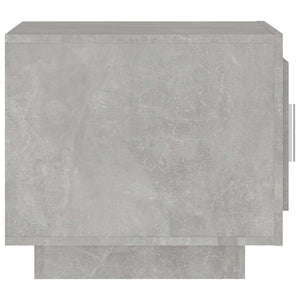Betongrauer Couchtisch 51x50x45 cm