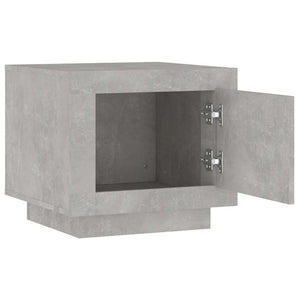 Betongrauer Couchtisch 51x50x45 cm