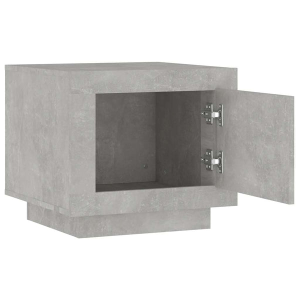 Betongrauer Couchtisch 51x50x45 cm