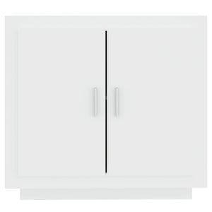 Weißes Sideboard 80 cm Holzwerkstoff