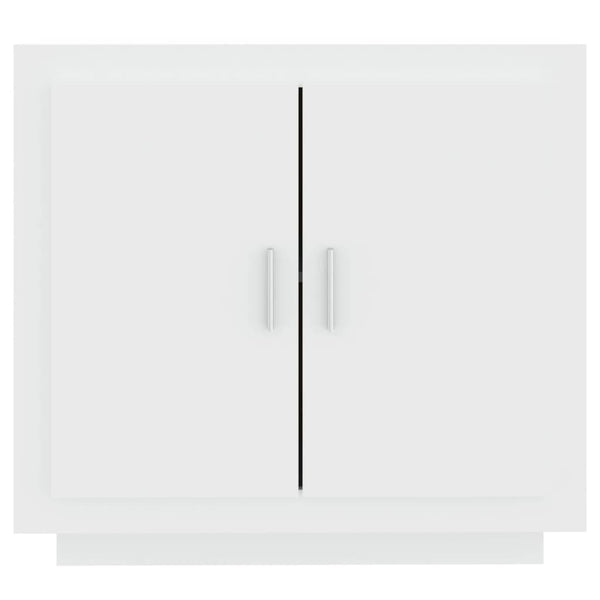 Weißes Sideboard 80 cm Holzwerkstoff