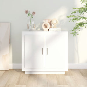 Weißes Sideboard 80 cm Holzwerkstoff
