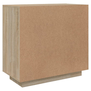 Sideboard Sonoma Eiche 80 cm