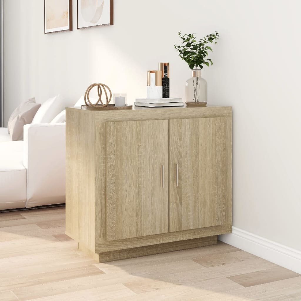Sideboard Sonoma Eiche 80 cm