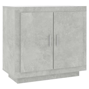 Betongraues Sideboard 80x40x75 cm