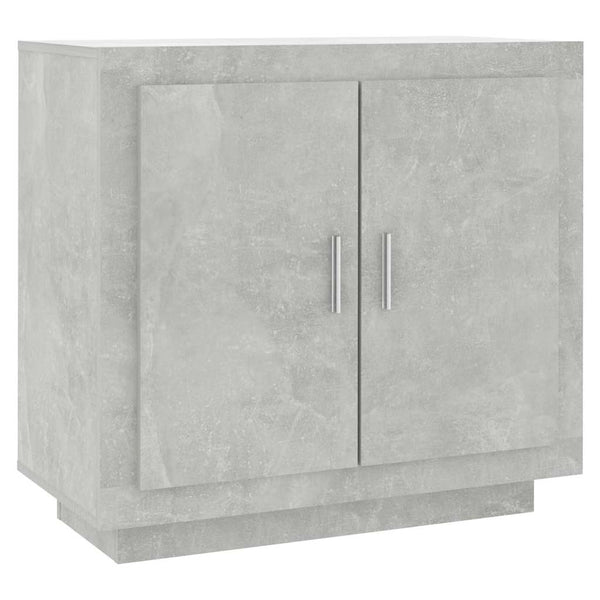Betongraues Sideboard 80x40x75 cm