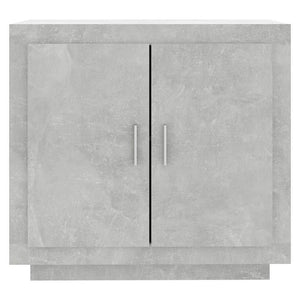 Betongraues Sideboard 80x40x75 cm